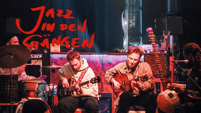 JAZZ IN DEN GÄNGEN - TAWASUL