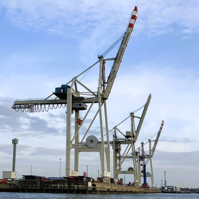 Containerbrücken