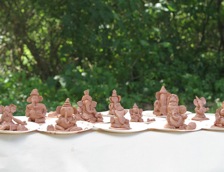 Clay Ganesha