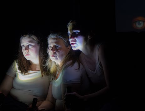 Ich hörte die Hölle rufen - KTH Theaternacht