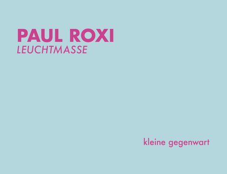 Leuchtmasse