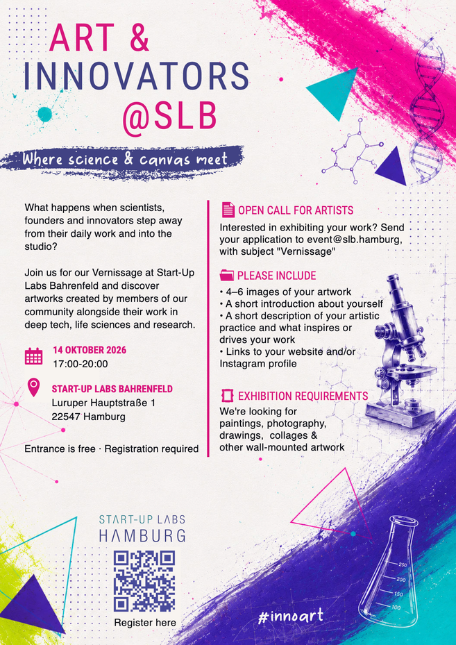 Poster zur Vernissage
