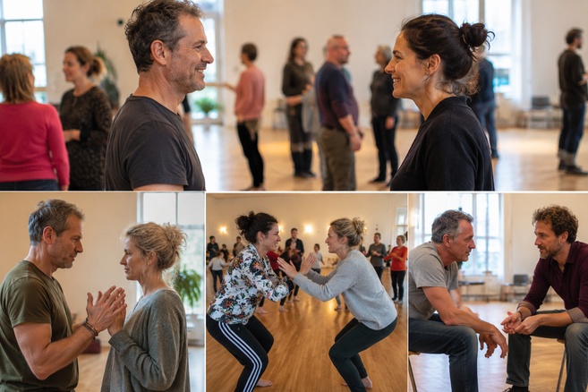 Gestalt und Impro Szenen