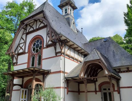 Außenaufnahme KapelleDREI
