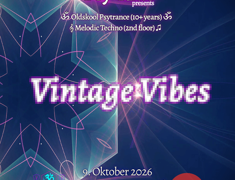Psy-Ride Vintage-Vibes