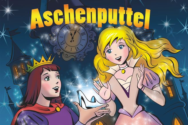 Aschenputtel Illustration