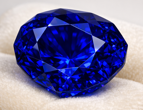 Der blaue Saphir