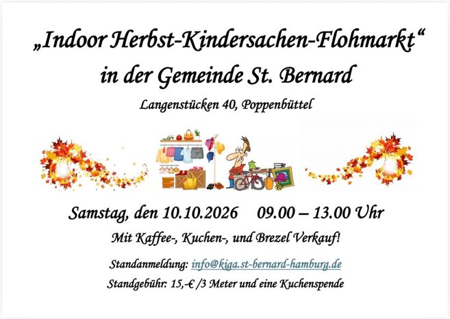 Herbstflohmarkt 