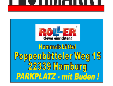 Werbeplakat
